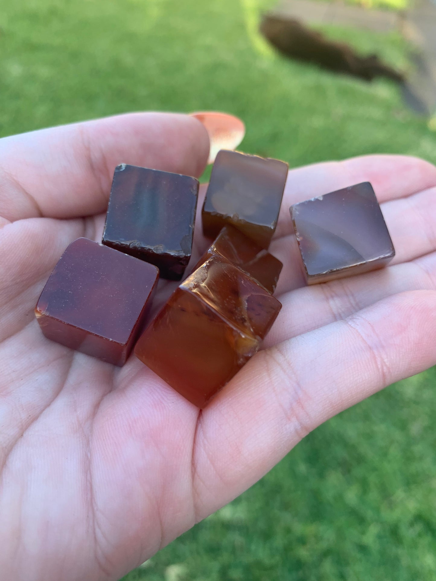 Carnelian Cube