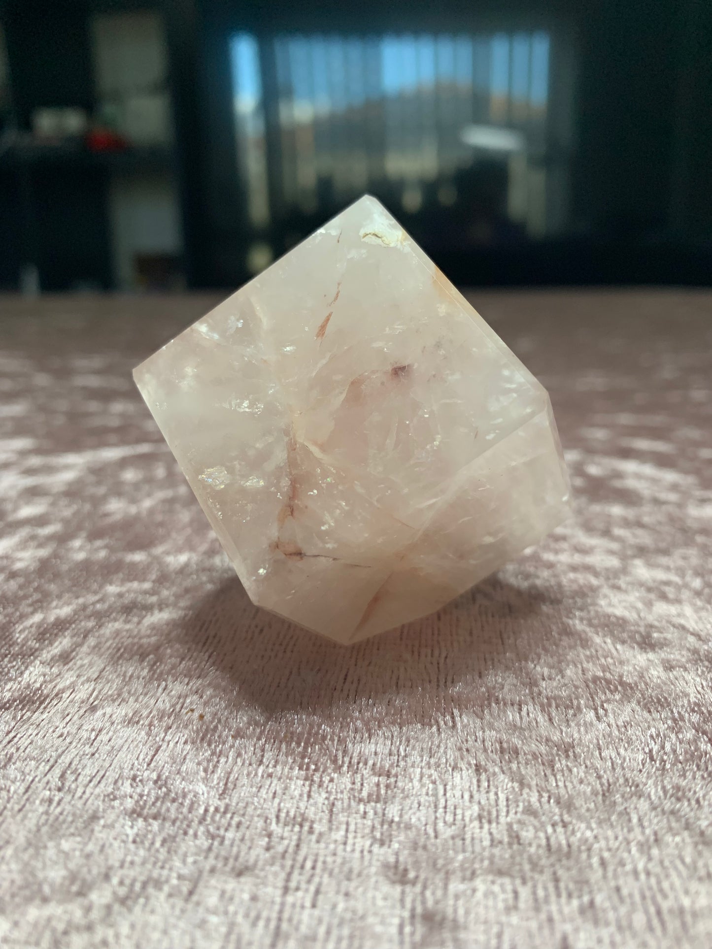 Fire Quartz Cube