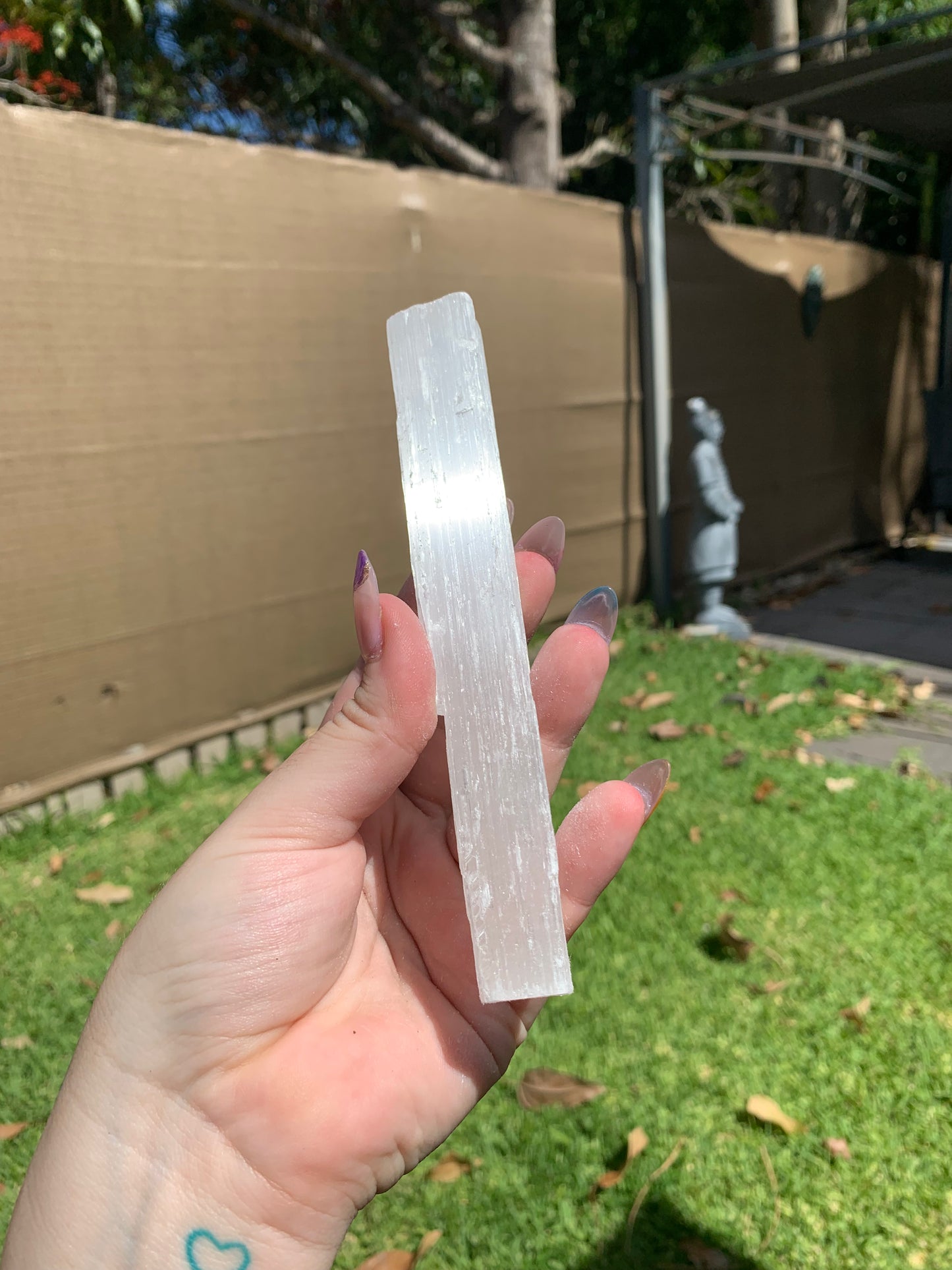 Selenite Rod