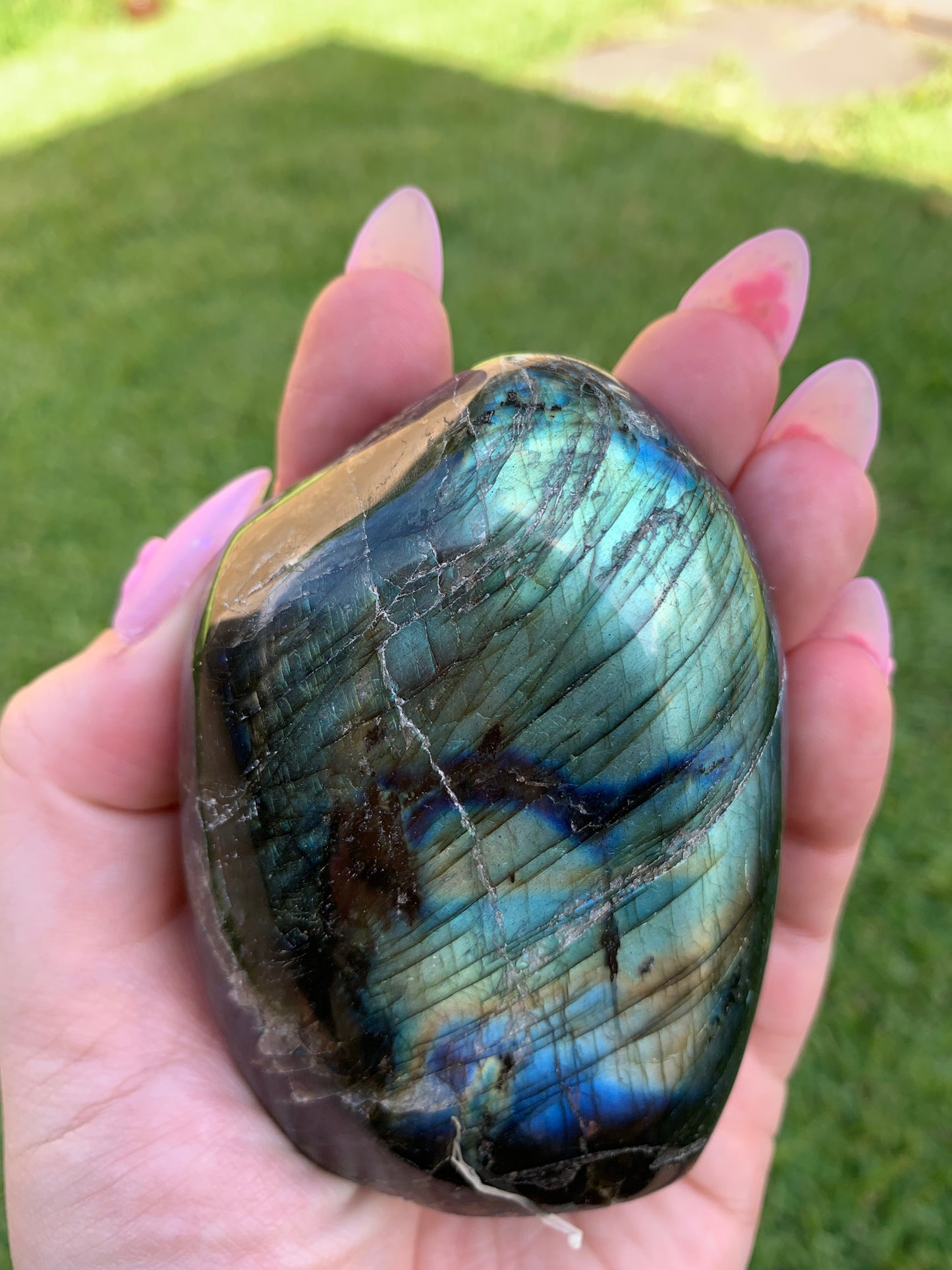 Labradorite Freeform