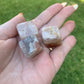 Flower Agate Cube