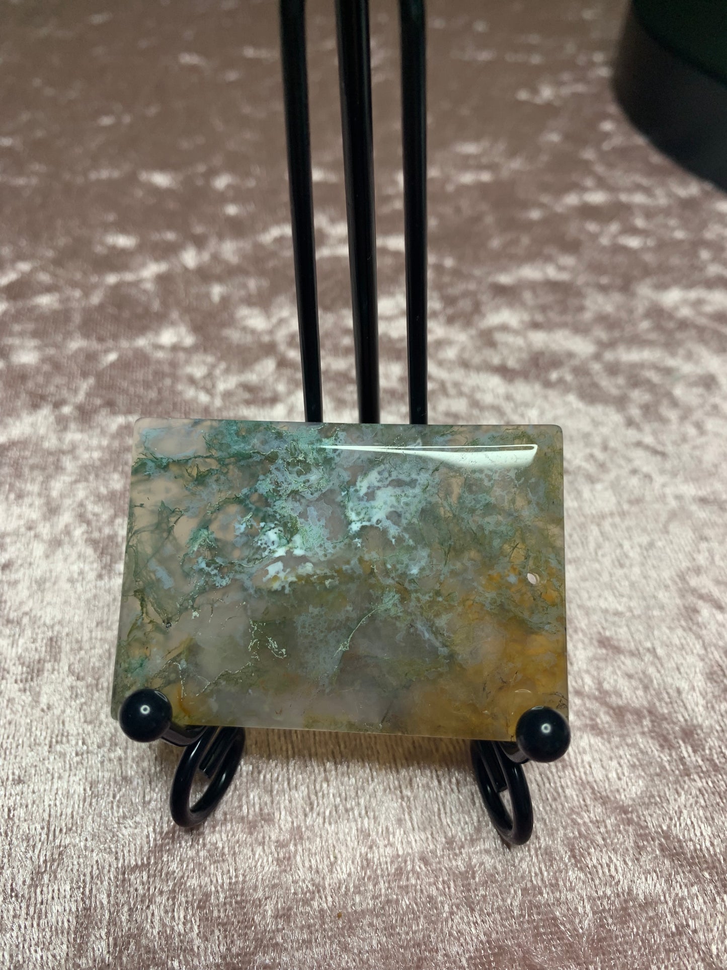 Moss Agate Pendant