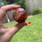 Fire Quartz Sphere (Highest Quality)